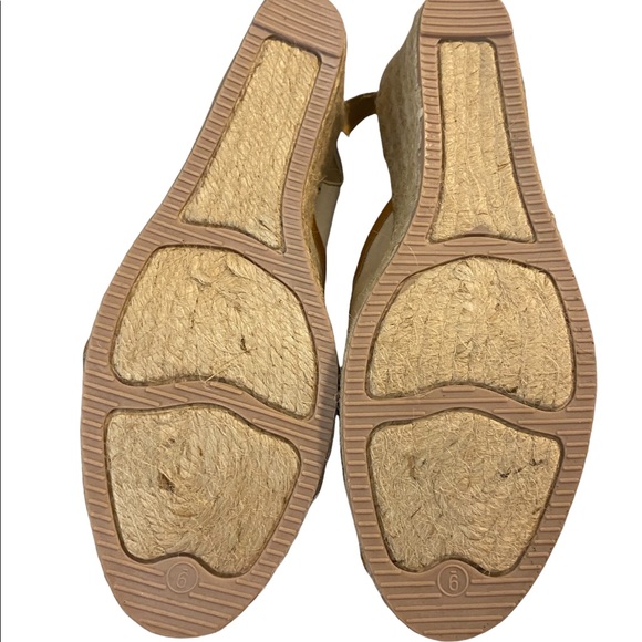 Multi-color Peep Toe Espadrilles - Picture 3 of 4